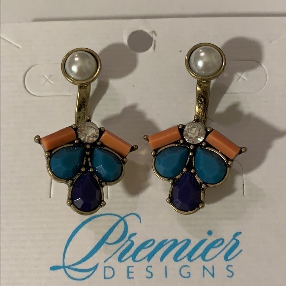 Premier Designs Pop Art earrings
